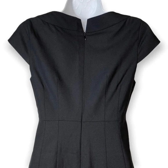 Banana Republic Black Wool Sheath Stretch Dress - Picture 5 of 9
